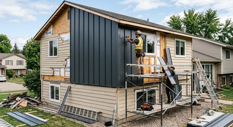 Metal Siding Installation in Hayden, AL