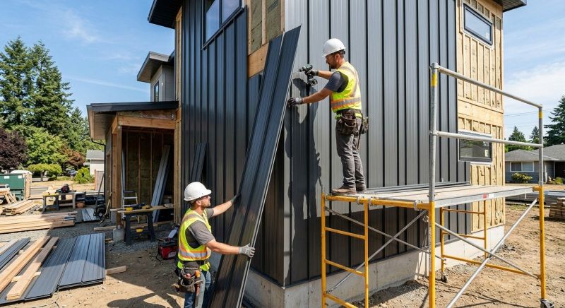 Metal Siding Installation in Hayden, AL