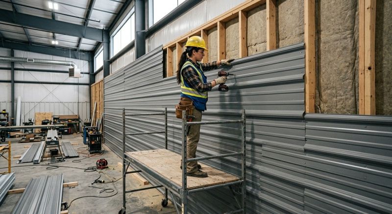 Metal Siding Installation in Jasper, AL