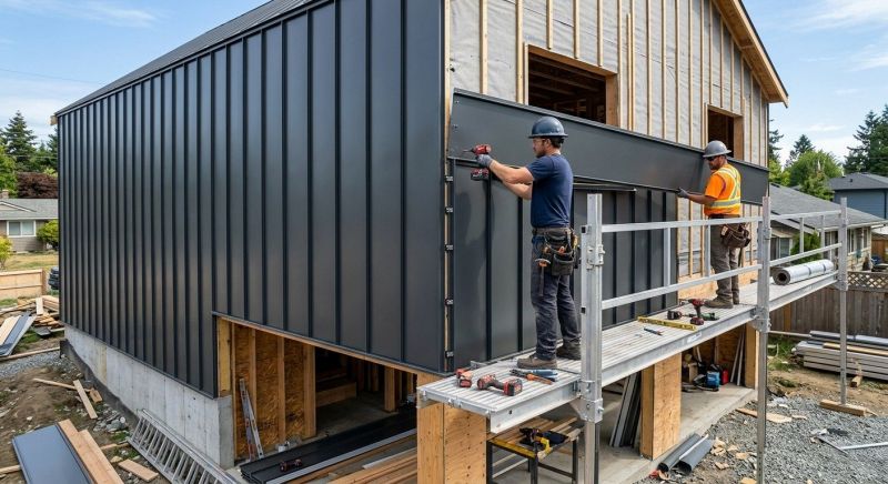 Metal Siding Installation in Logan, AL