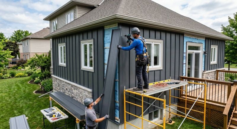 Metal Siding Replacement in Addison, AL