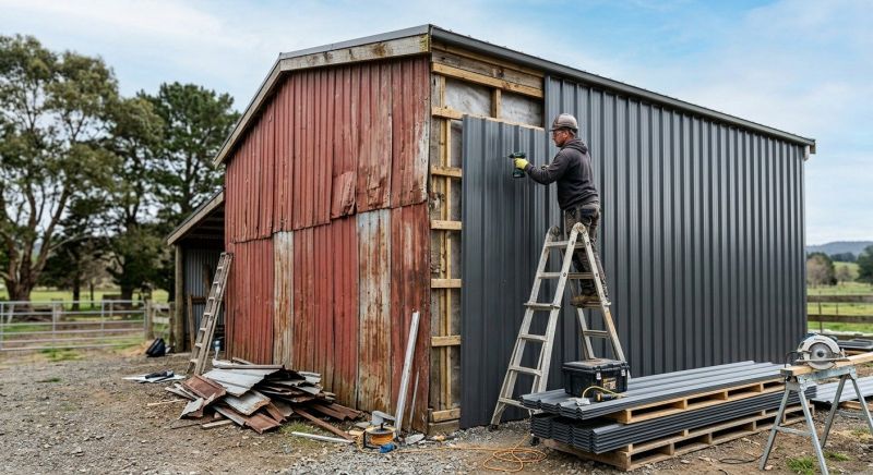 Metal Siding Replacement in Double Springs, AL