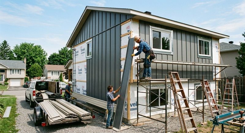 Metal Siding Replacement in Logan, AL