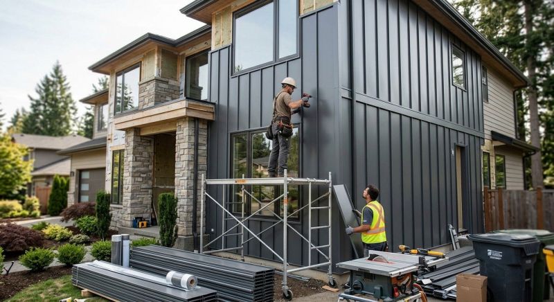 Metal Siding Replacement in Logan, AL