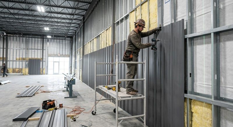 Metal Siding Replacement in Logan, AL
