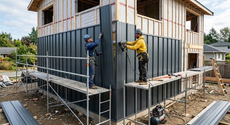 Metal Siding Service in Addison, AL