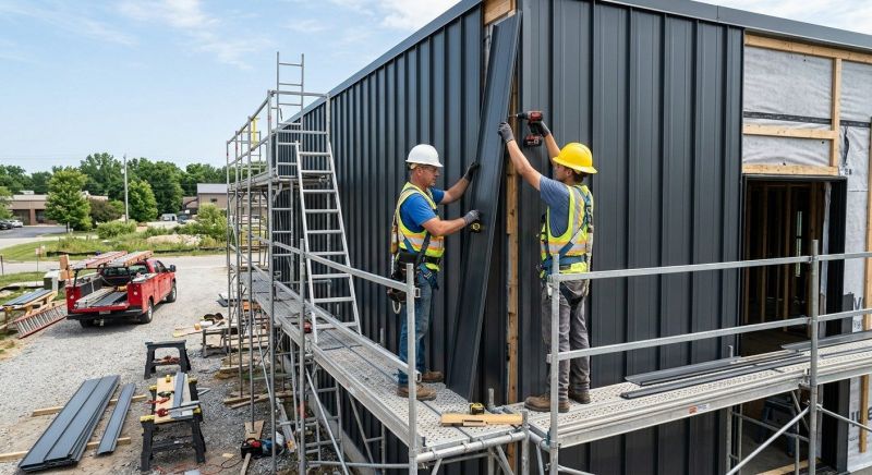 Metal Siding Service in Dora, AL