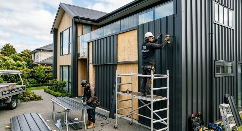 Metal Siding Service in Double Springs, AL
