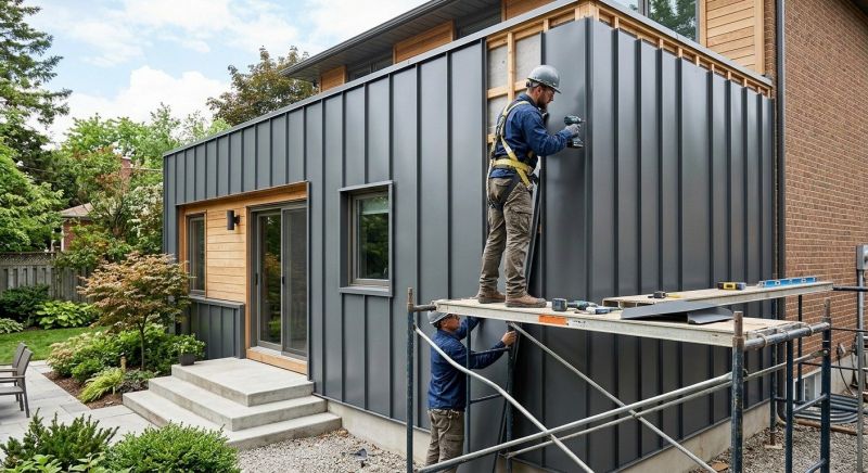 Metal Siding Service in Jasper, AL