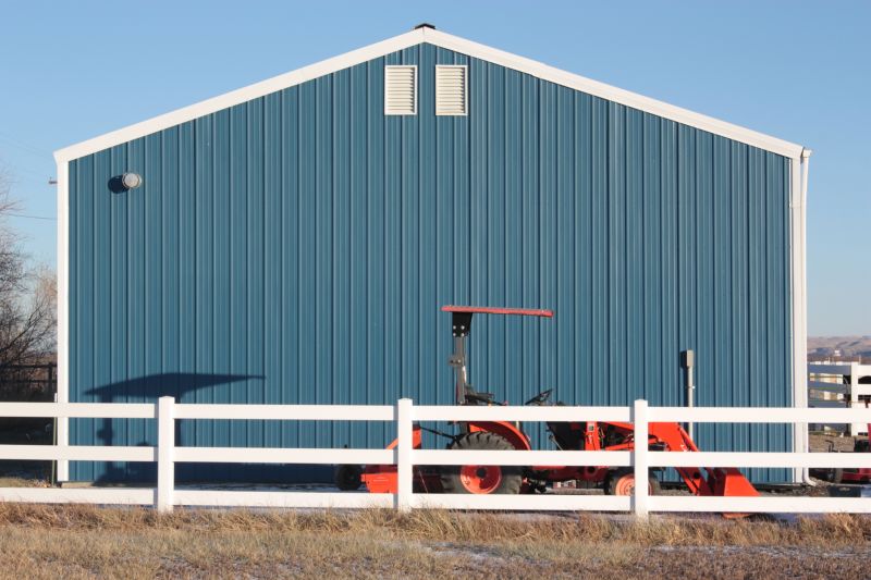 Pole Barn Siding Installation in Jasper, AL