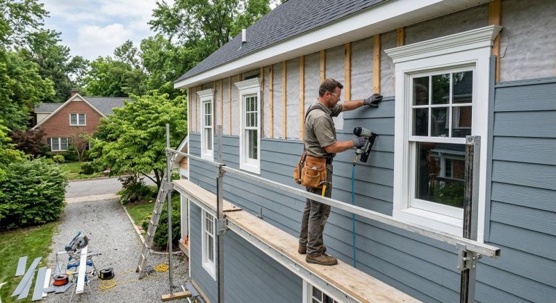 Polymer Siding Installation in Jasper, AL