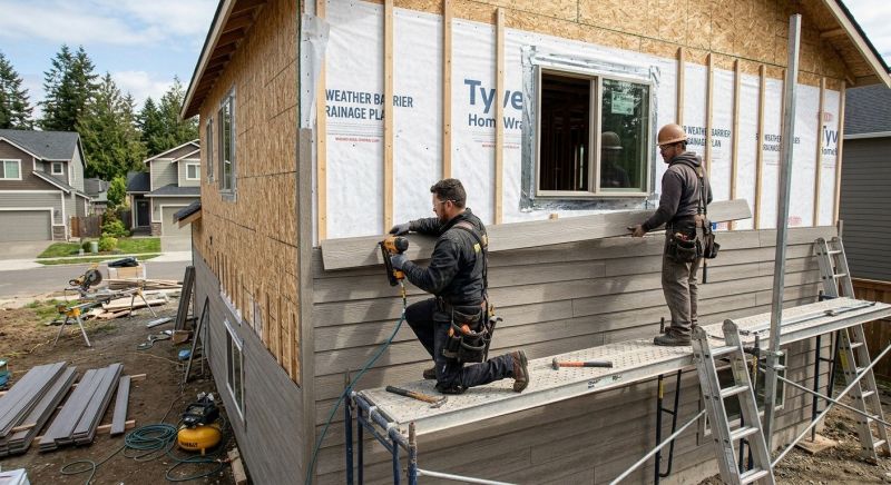Polymer Siding Installation in Jasper, AL
