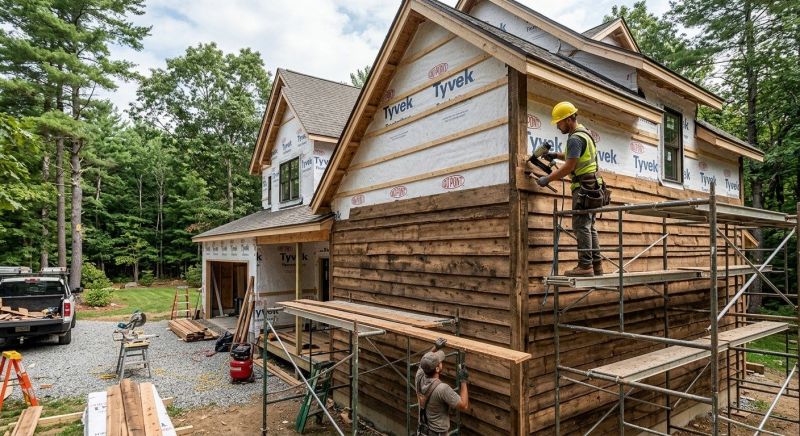 Rustic Siding Installation in Jasper, AL