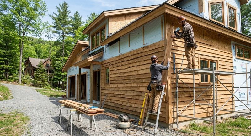 Rustic Siding Installation in Jasper, AL