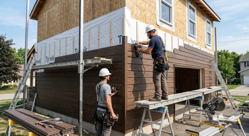 Rustic Siding Installation in Jasper, AL
