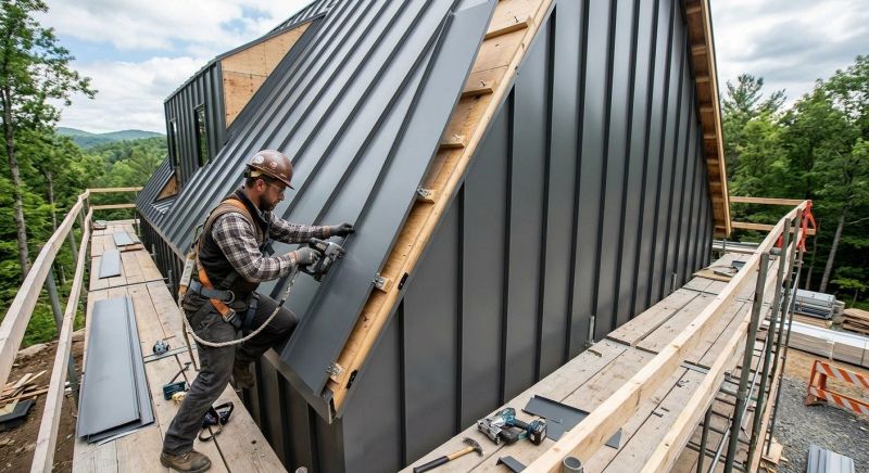 Sheet Metal Siding Replacement in Jasper, AL
