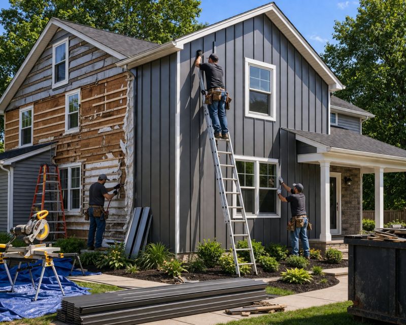 Siding Installation in Addison, AL