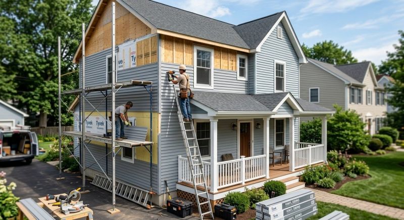 Siding Installation in Addison, AL