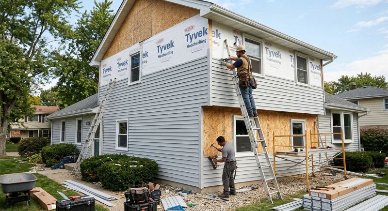 Siding Installation in Hayden, AL