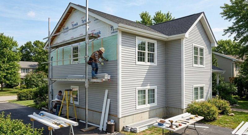 Siding Installation in Logan, AL