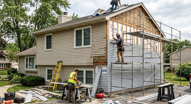 Siding Installation in Parrish, AL