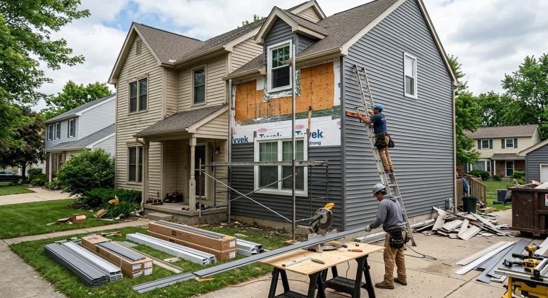 Siding Replacement in Addison, AL