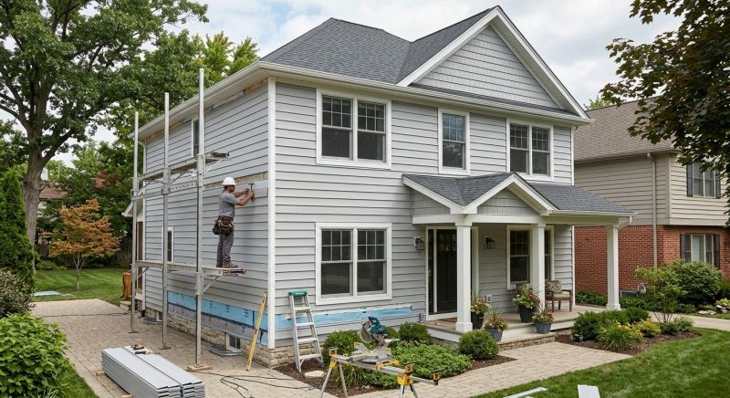 Siding Replacement in Addison, AL