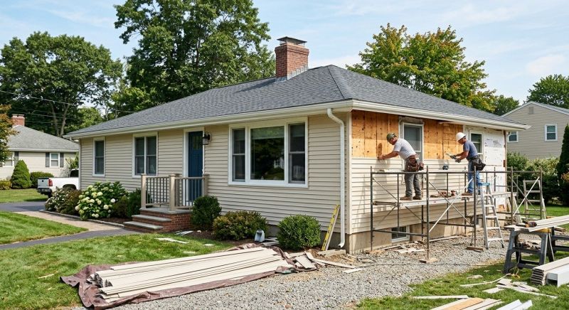 Siding Replacement in Dora, AL