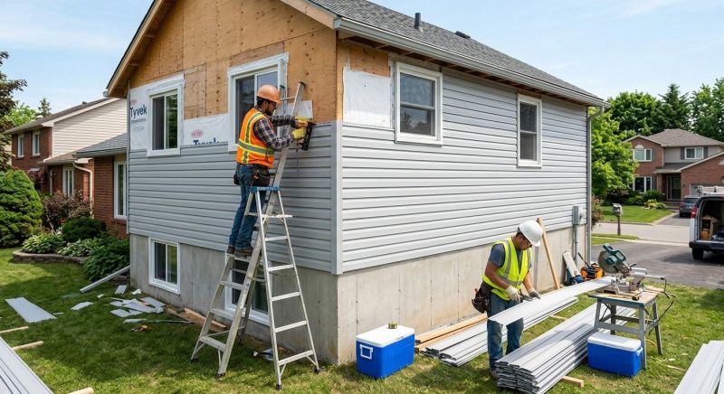 Siding Replacement in Dora, AL