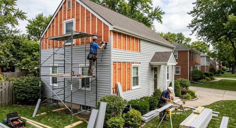 Siding Replacement in Hayden, AL