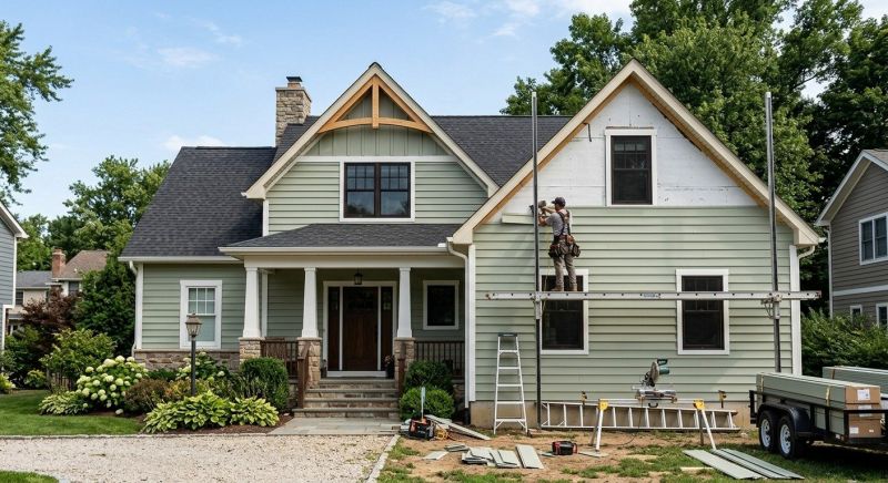Siding Replacement in Logan, AL