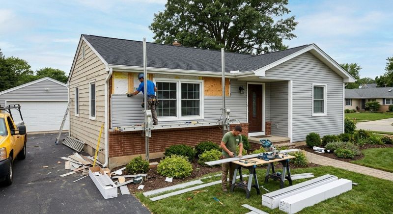 Siding Replacement in Logan, AL