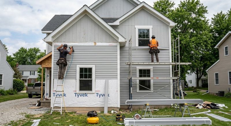 Siding Replacement in Parrish, AL