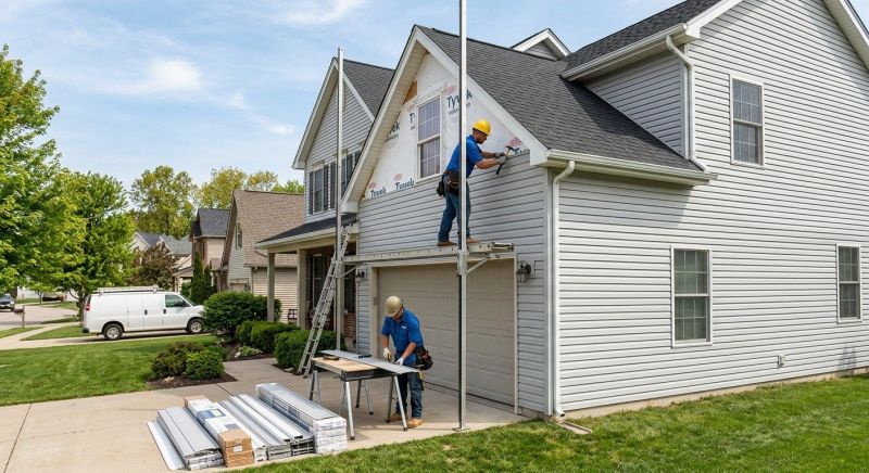 Siding Service in Crane Hill, AL
