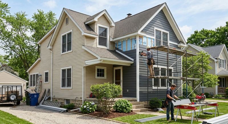 Siding Service in Crane Hill, AL