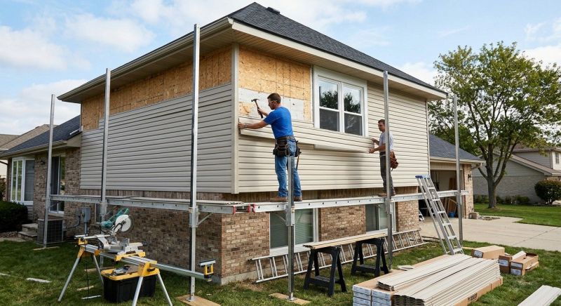 Siding Service in Double Springs, AL