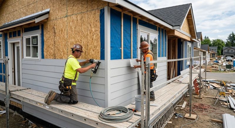 Siding Service in Jasper, AL