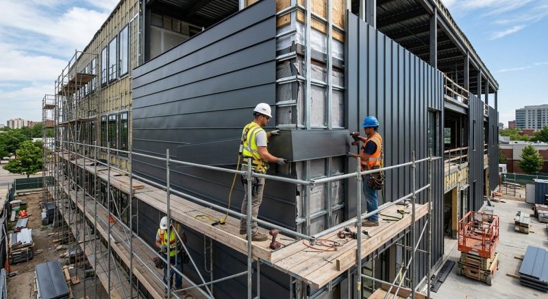 Steel Cladding Installation in Jasper, AL