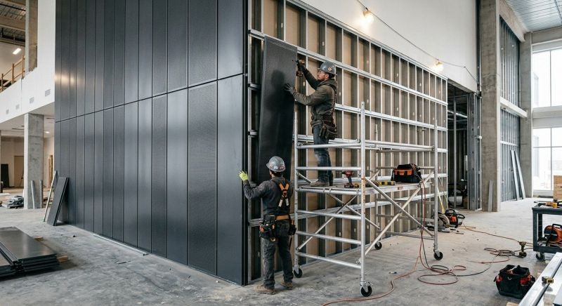 Steel Cladding Installation in Jasper, AL