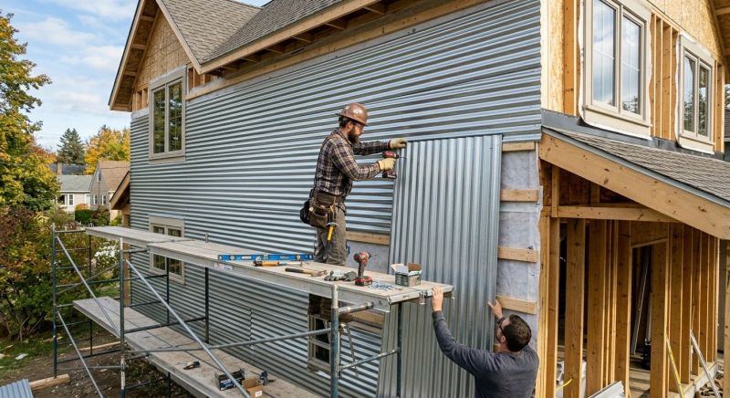 Tin Siding Installation in Jasper, AL