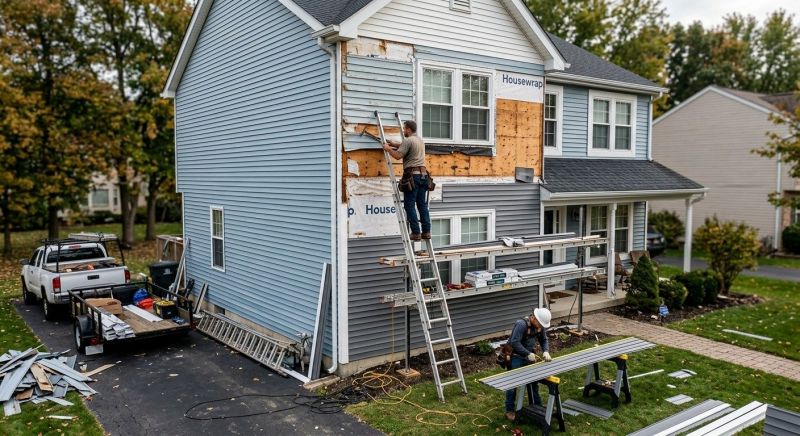 Vertical Siding Replacement in Jasper, AL