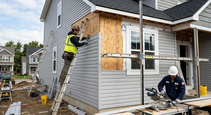 Vinyl Siding Installation in Addison, AL