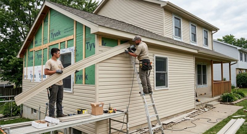 Vinyl Siding Installation in Addison, AL