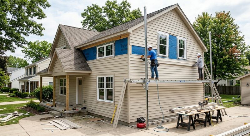 Vinyl Siding Installation in Crane Hill, AL