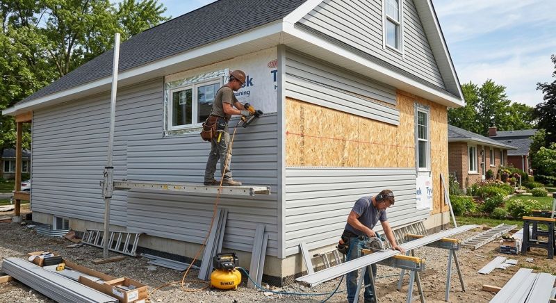 Vinyl Siding Installation in Dora, AL
