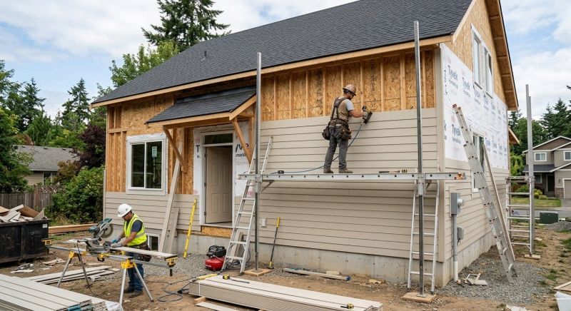 Vinyl Siding Installation in Hayden, AL