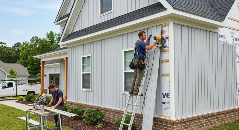 Vinyl Siding Installation in Logan, AL