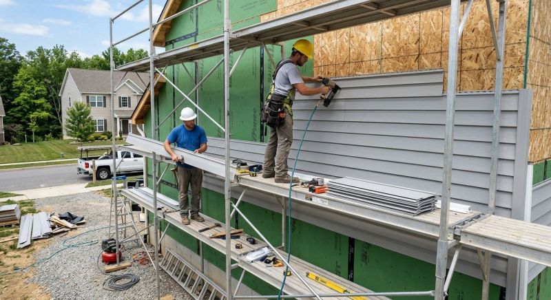 Vinyl Siding Installation in Parrish, AL