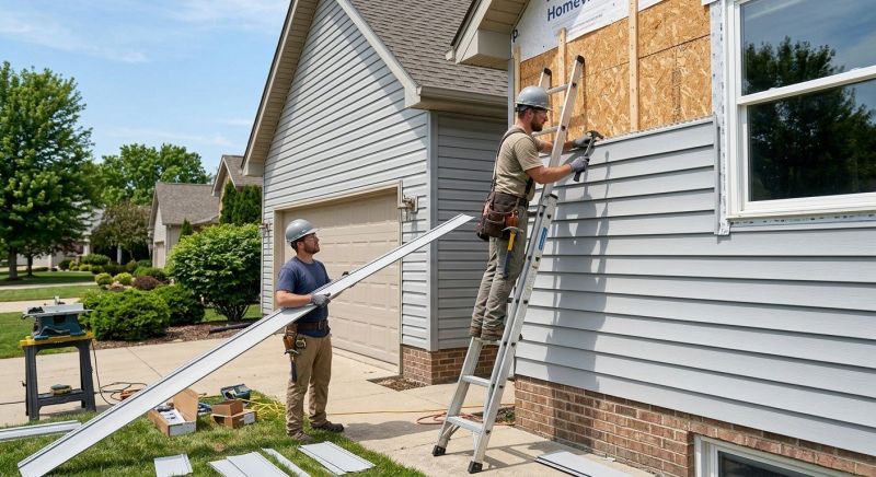 Vinyl Siding Installation in Parrish, AL