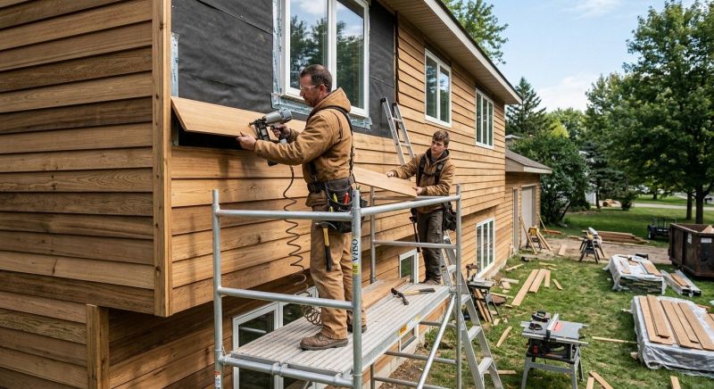 Wood Barn Siding Installation in Jasper, AL